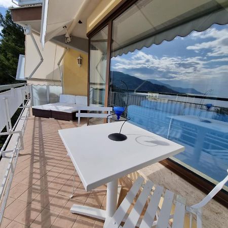 Sea And Monaco Charme View On The Beach Ventimiglia Bagian luar foto