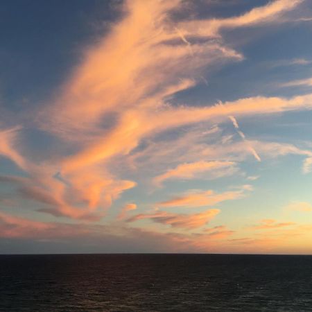 Sea And Monaco Charme View On The Beach Ventimiglia Bagian luar foto