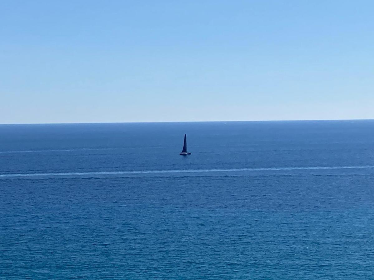 Sea And Monaco Charme View On The Beach Ventimiglia Bagian luar foto
